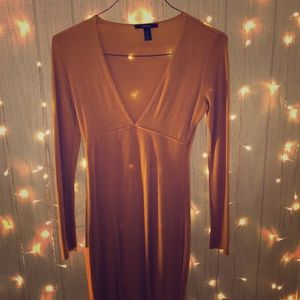 Midi Long Sleeve Dress